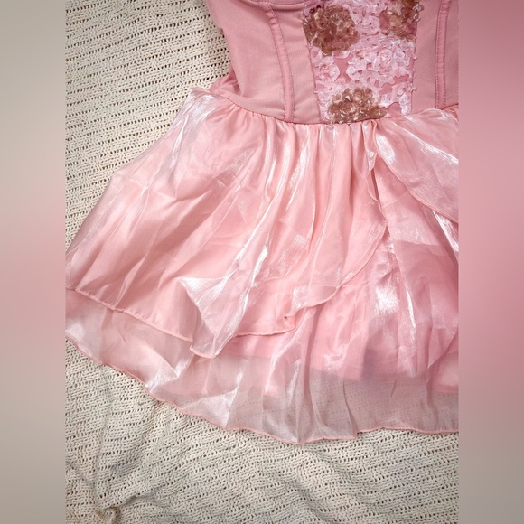 Modest Japanese Style Swimwear Dress or Fairy Core Dress w Shorts & Push Up Bra - Picture 5 of 10